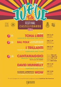Castelfidardo - Wow Folk Festival 2024 - programma