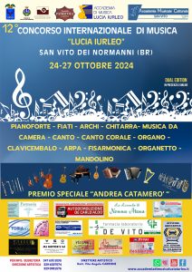 12° Concorso Internazionale di Musica "Lucia Iurleo"