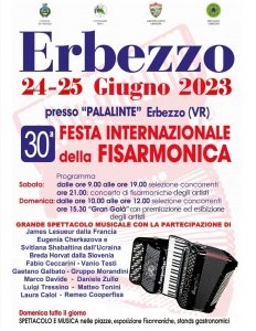 30° Festa Internazionale della Fisarmonica