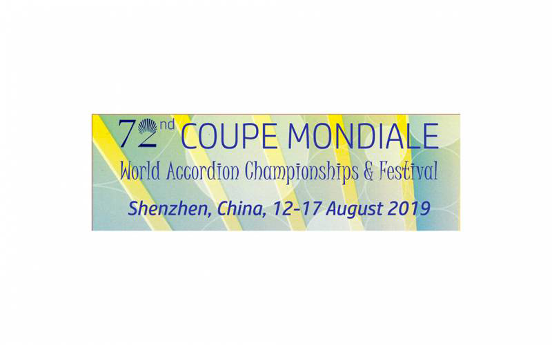 Coupe Mondiale CIA 2019 - Shenzhen Cina